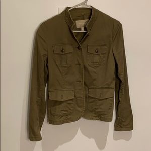 Hunter green jacket